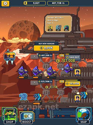 Idle space tycoon
