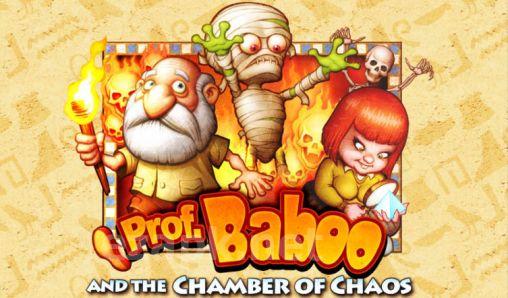 Professor Baboo and the chamber of chaos
