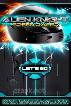 Alien vs Knight Speed Racer Pro - A Bike Race Through Clash City