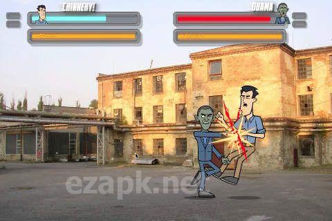 Street zombie fighter