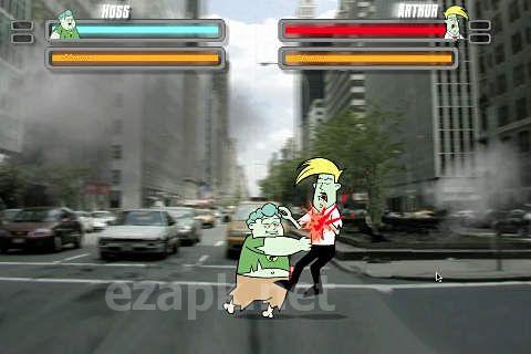 Street zombie fighter
