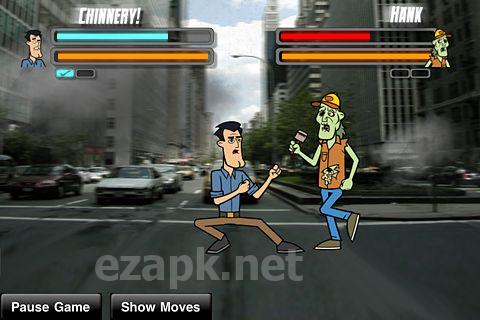 Street zombie fighter
