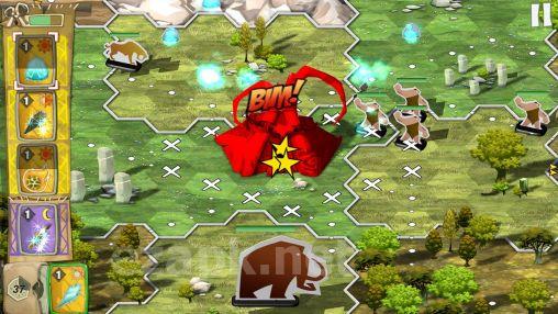 Caveman wars