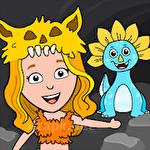 My stone age town: Jurassic caveman games for kids