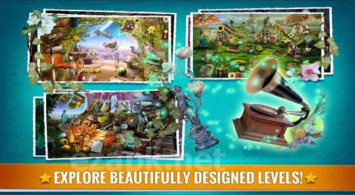 Hidden objects: Fantasy