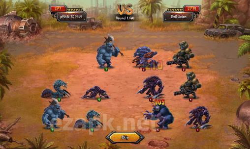 Battle of plague