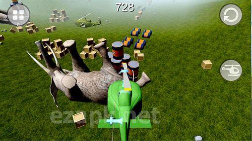Goat rampage