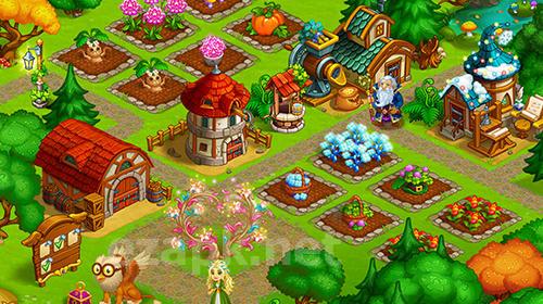 Farm fantasy: Happy magic day in wizard Harry town