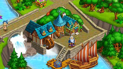 Farm fantasy: Happy magic day in wizard Harry town