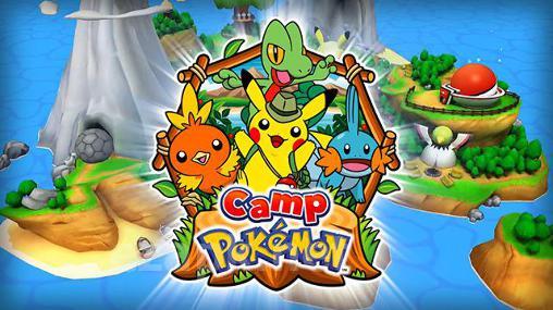 Camp pokemon