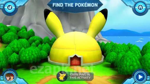 Camp pokemon