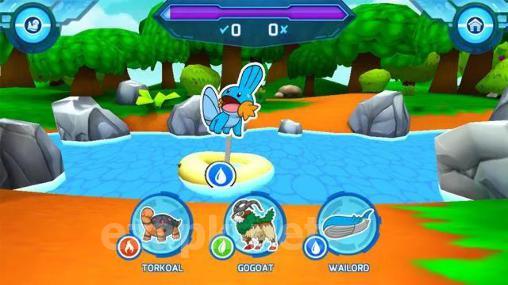 Camp pokemon