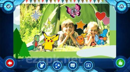 Camp pokemon
