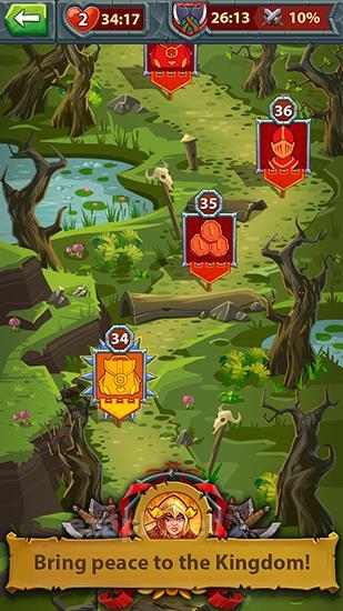 Heroes and puzzles