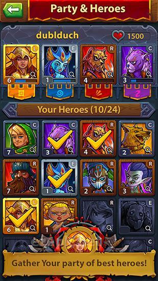 Heroes and puzzles