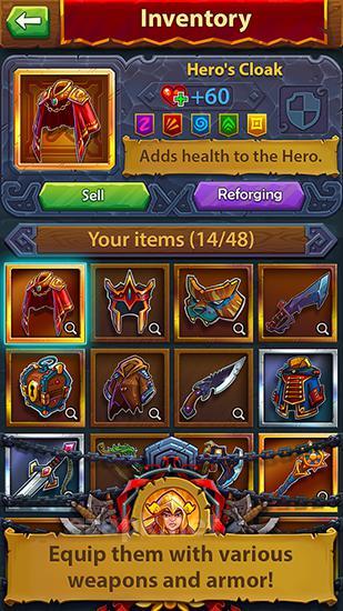 Heroes and puzzles