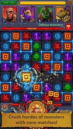 Heroes and puzzles