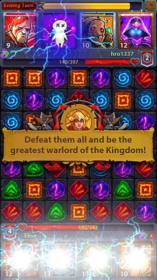 Heroes and puzzles