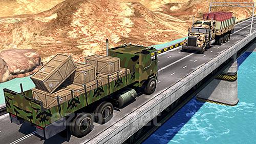 US army truck simulator