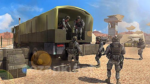 US army truck simulator