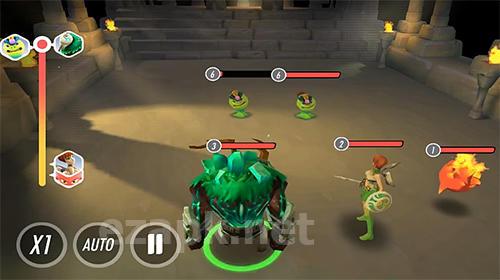 Heroes of rings: Dragons war
