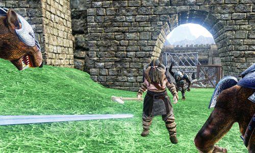 Treemen warrior