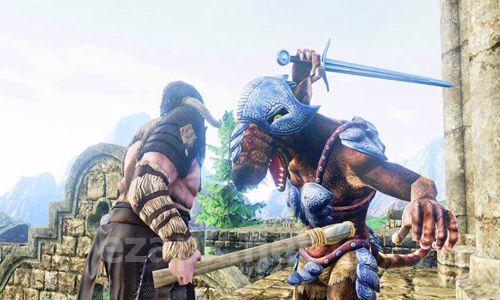 Treemen warrior