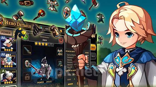 Tactics squad: Dungeon heroes