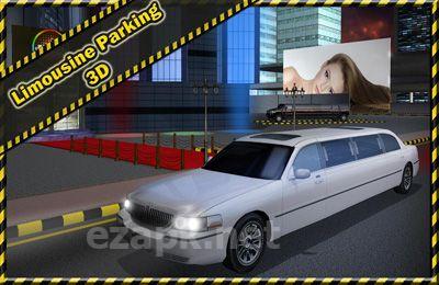 Limousine Parking 3D