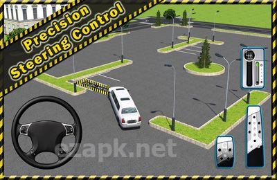 Limousine Parking 3D
