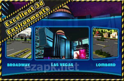 Limousine Parking 3D