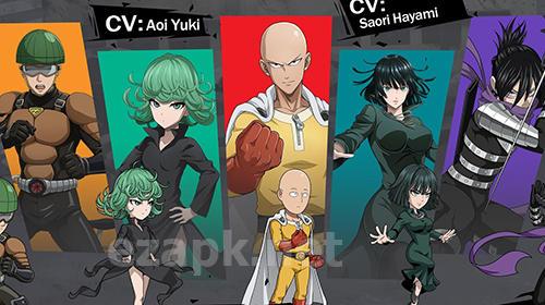 One punch man: Road to hero