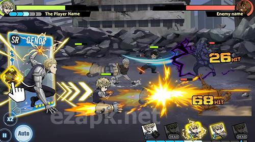 One punch man: Road to hero