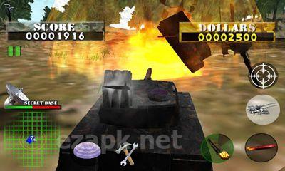 Tank War Defender