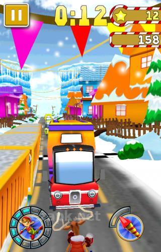 Reindeer rush