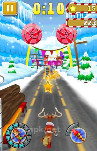 Reindeer rush