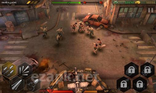 Doom crisis: The survivor. Zombie legend