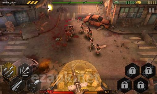 Doom crisis: The survivor. Zombie legend