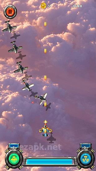 Aircraft combat 2015