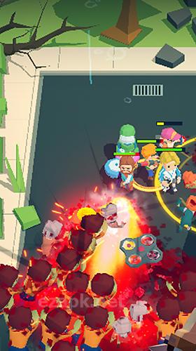 Dead spreading: Survival