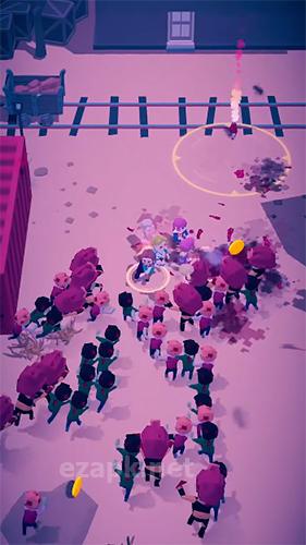 Dead spreading: Survival