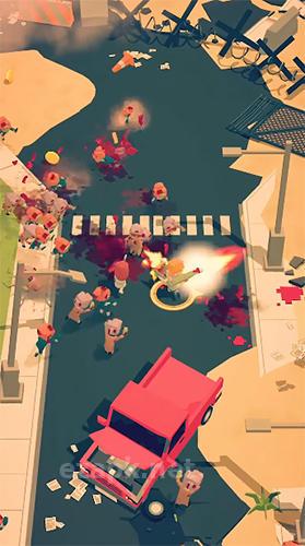 Dead spreading: Survival