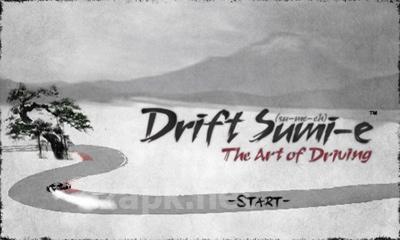 Drift Sumi-e