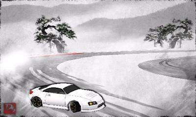 Drift Sumi-e