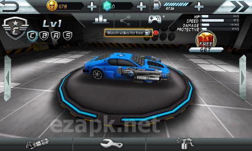 Death race: Crash burn