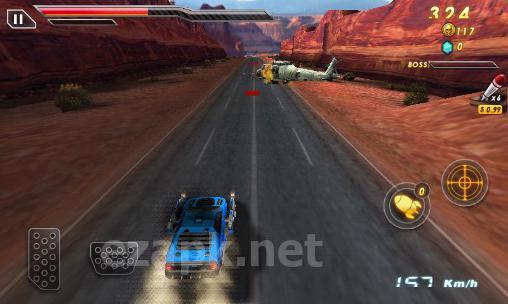 Death race: Crash burn
