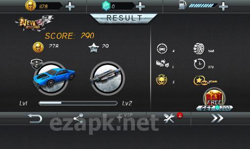 Death race: Crash burn