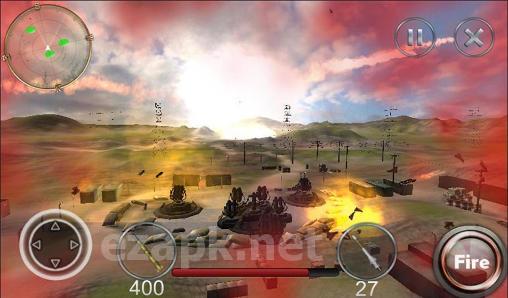 Apache striker: Attack gunner