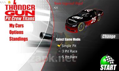 Thunder Gun Pit Crew Titans
