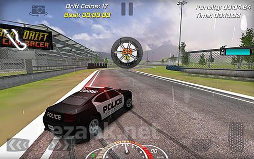 Real drift car racer